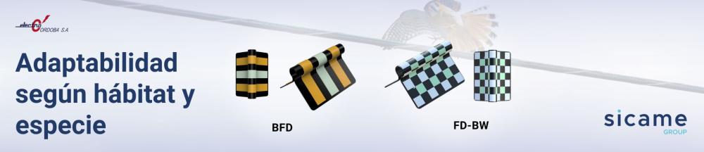 desviador de vuelo para aves