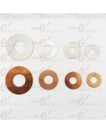 Arandela bimetalica al/cu. 5/8..