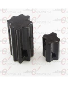 Mn 20-aislador rienda 65 x 90 mm.