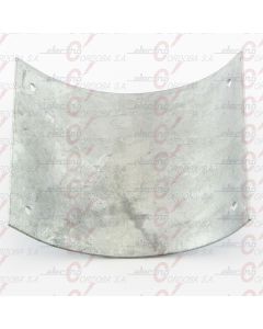 Mn  81-   chapa de proteccion 100x150 mm