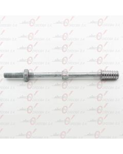 Perno recto P/MN 3 Rural - MN 411