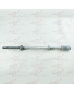 Mn 411b - perno recto p/mn3 cab.plastico