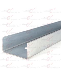 Chapa protección para bajada puesta a tierra Largo 2,40m