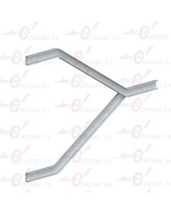 Cruceta canadiense suspendida 35KV UPN6 C/Cartela