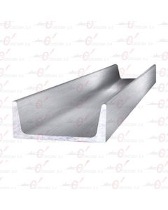 Perfil UPN 10 x 4000mm Galvanizado