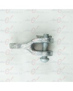 Horquilla prolongación de Al P/G17 - Plana