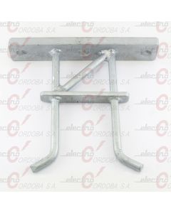 Mensula de suspensión p/ amurar - Q 218
