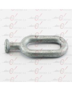 Anillo Oval con badajo MN384 - Q123 - 03