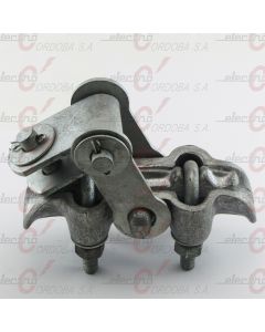 Morsa de suspensión MS 1 AL 3 Conductor D:15 a 26mm