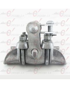 Morsa de suspensión  MS 21 AL 3 Conductor D:26 a 32mm