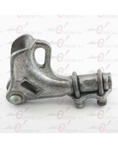 Morsa de retención   MR 13 AL Conductor D: 6 a 15mm