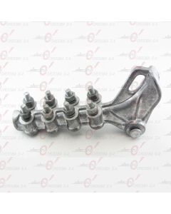 Morsa de retención  MR 4 AL Conductor D:19 a 25mm P 3/4'