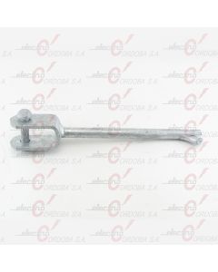 Q 144  base susp.hilo guardia p/empotrar