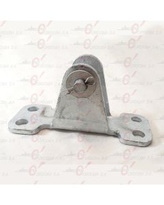 Base suspensión hilo guardia P/Torre metálica