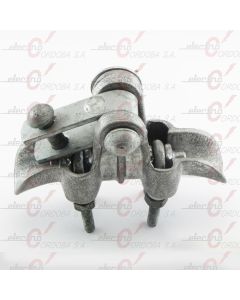 Morsa de suspensión  MS 1 AL 2 Conductor D:11 a 25mm