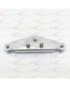 Balancin doble esp:6 perno:5/8 cr: 90kn