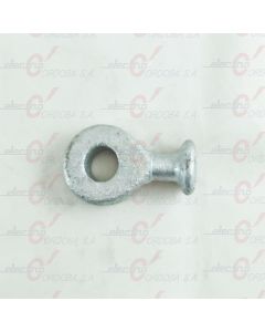 Oreja badajo forjado 120K