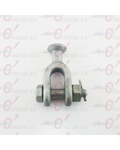 Horquilla badajo forjado 120K