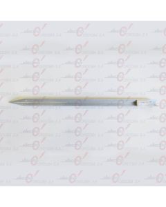 Jabalina hierro ángulo galvanizado 50 x 50 x 5mm x 1,50m