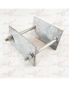 Soporte p/seccionador apr 500v / 600a