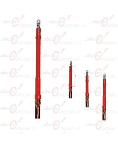 Terminación Termocontraible Interior 17.5KV 25-95MM2