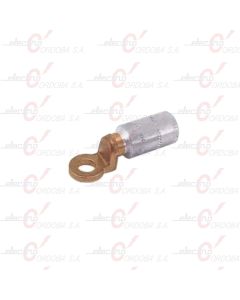 Terminal a comp. bimetalico 240mm2