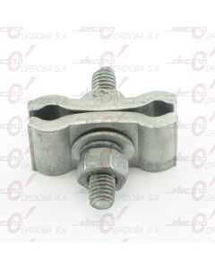 Morseto Bifilar Aluminio